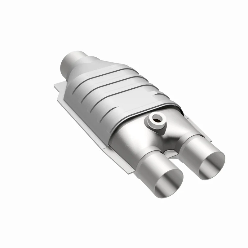 MagnaFlow Universal Catalytic Converter 2/3 D/S Single O2 Boss - Image 31