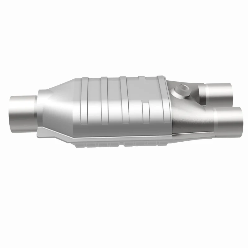 MagnaFlow Universal Catalytic Converter 2/3 D/S Single O2 Boss - Image 36