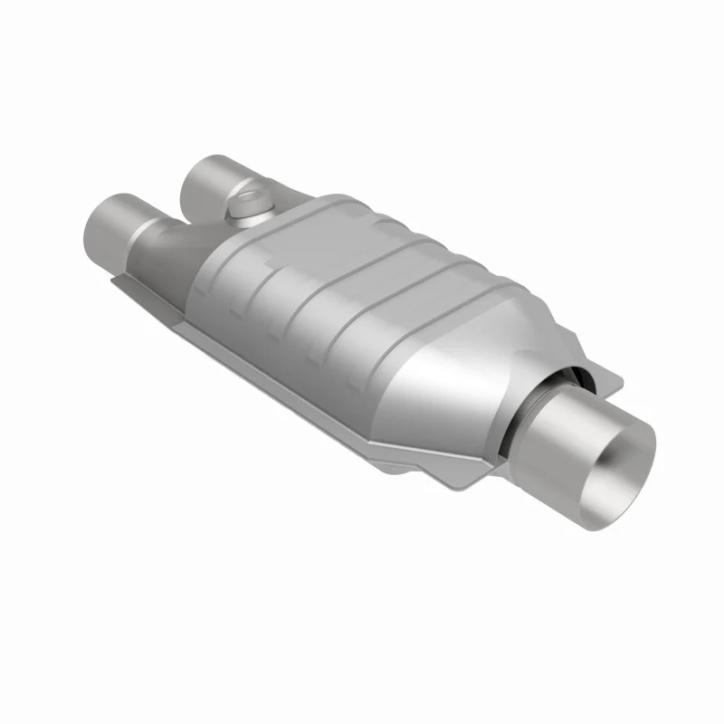 MagnaFlow Universal Catalytic Converter 2/3 D/S Single O2 Boss - Image 38