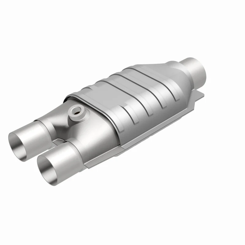 MagnaFlow Universal Catalytic Converter 2/3 D/S Single O2 Boss - Image 39