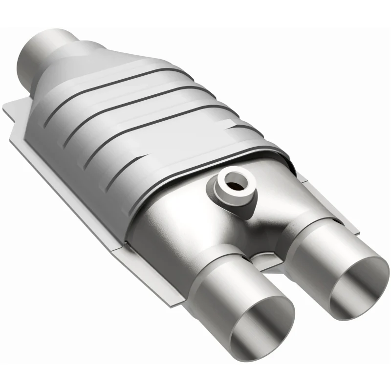 MagnaFlow Universal Catalytic Converter 2/3 D/S Single O2 Boss - Image 41