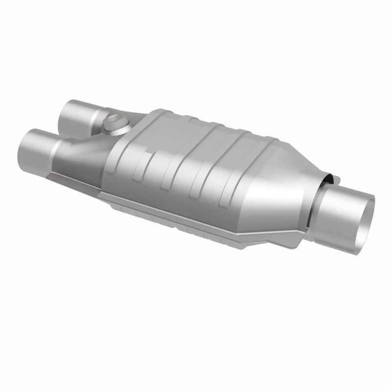 MagnaFlow Universal Catalytic Converter 2/3 D/S Single O2 Boss - Image 6