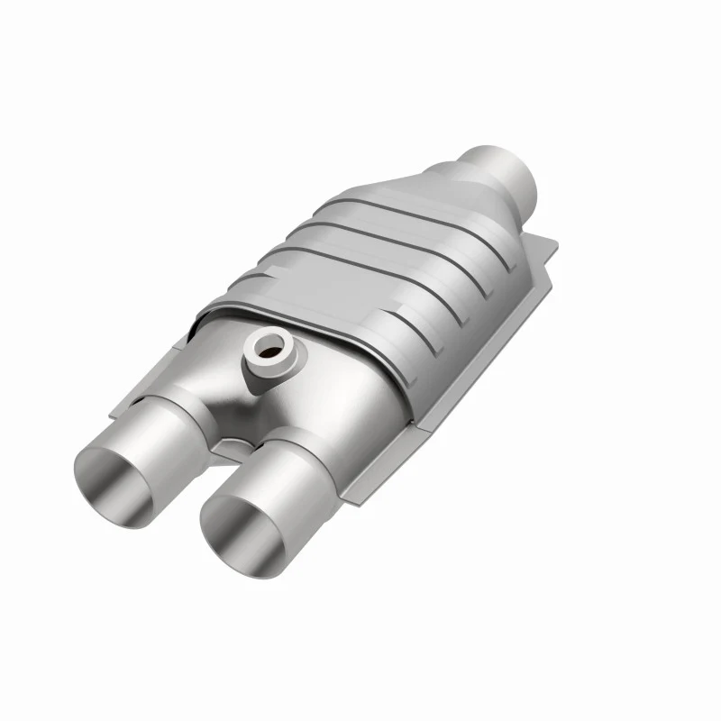 MagnaFlow Universal Catalytic Converter 2/3 D/S Single O2 Boss - Image 7