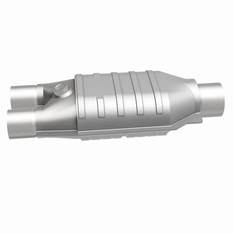 MagnaFlow Universal Catalytic Converter 2/3 D/S Single O2 Boss - Image 8