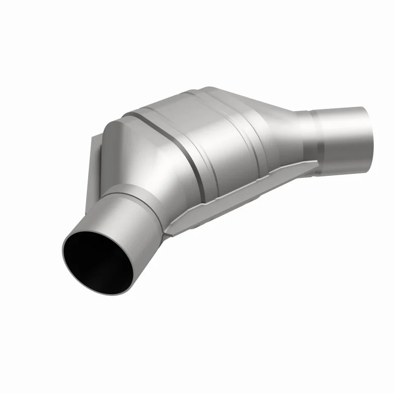MagnaFlow Universal Catalytic Converter 2.5 Angled In/Out - Image 13