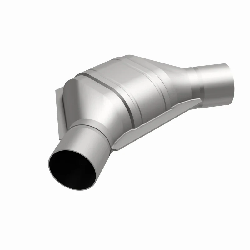 MagnaFlow Universal Catalytic Converter 2.5 Angled In/Out - Image 36