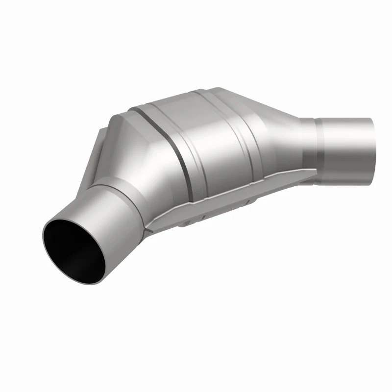 MagnaFlow Universal Catalytic Converter 2.5 Angled In/Out - Image 39