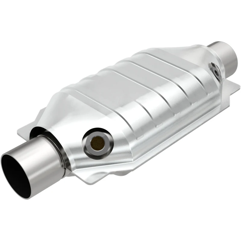 MagnaFlow Universal Catalytic Converter 2.5 Dual O2 Boss