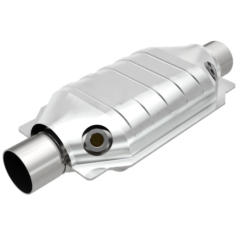 MagnaFlow Universal Catalytic Converter 2.5 Dual O2 Boss - Image 2