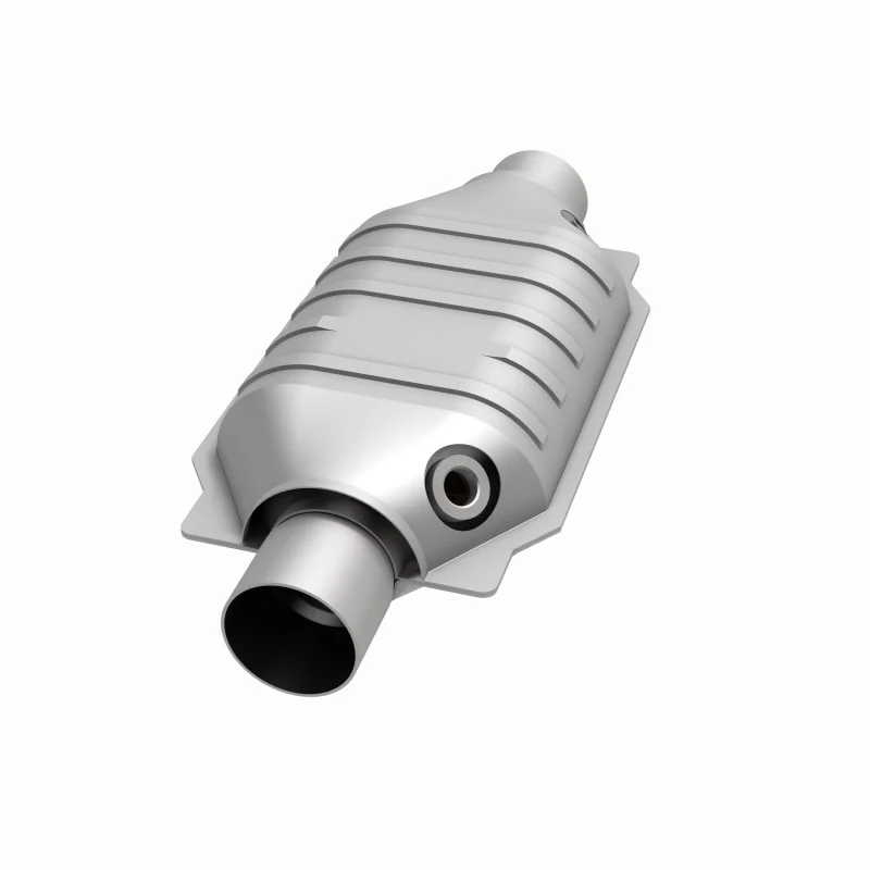 MagnaFlow Universal Catalytic Converter 2.5 Dual O2 Boss - Image 3