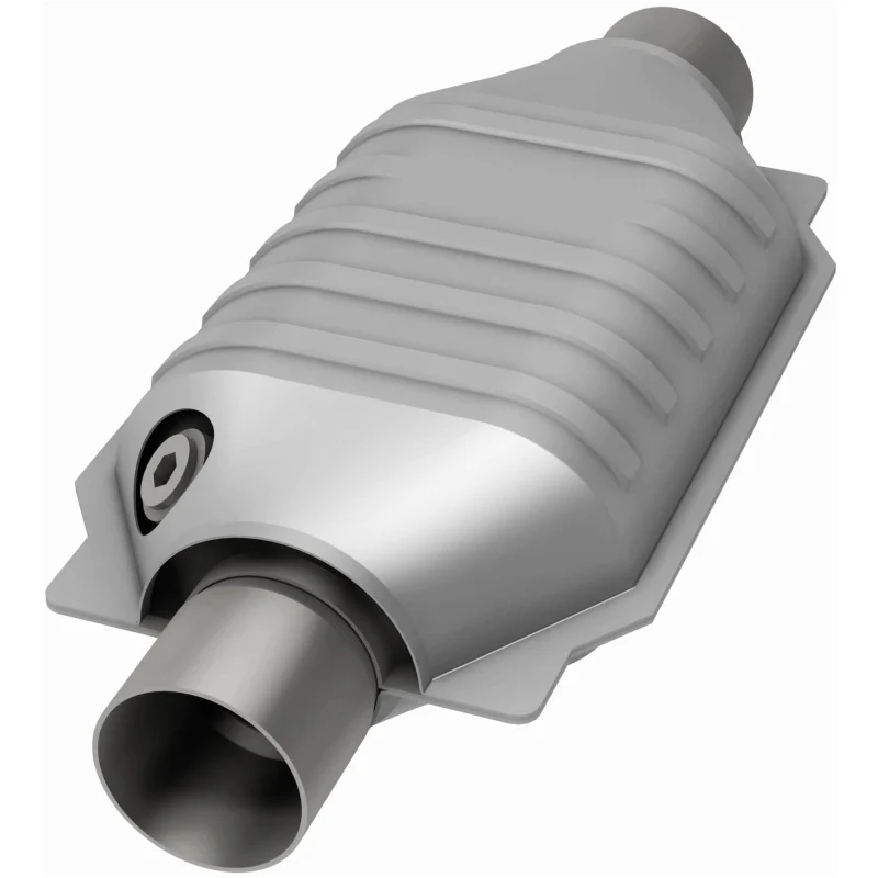 MagnaFlow Universal Catalytic Converter 2.5 Dual O2 Boss - Image 8