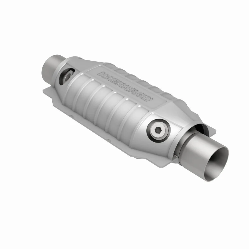 MagnaFlow Universal Catalytic Converter 2.5 Dual O2 Boss - Image 31