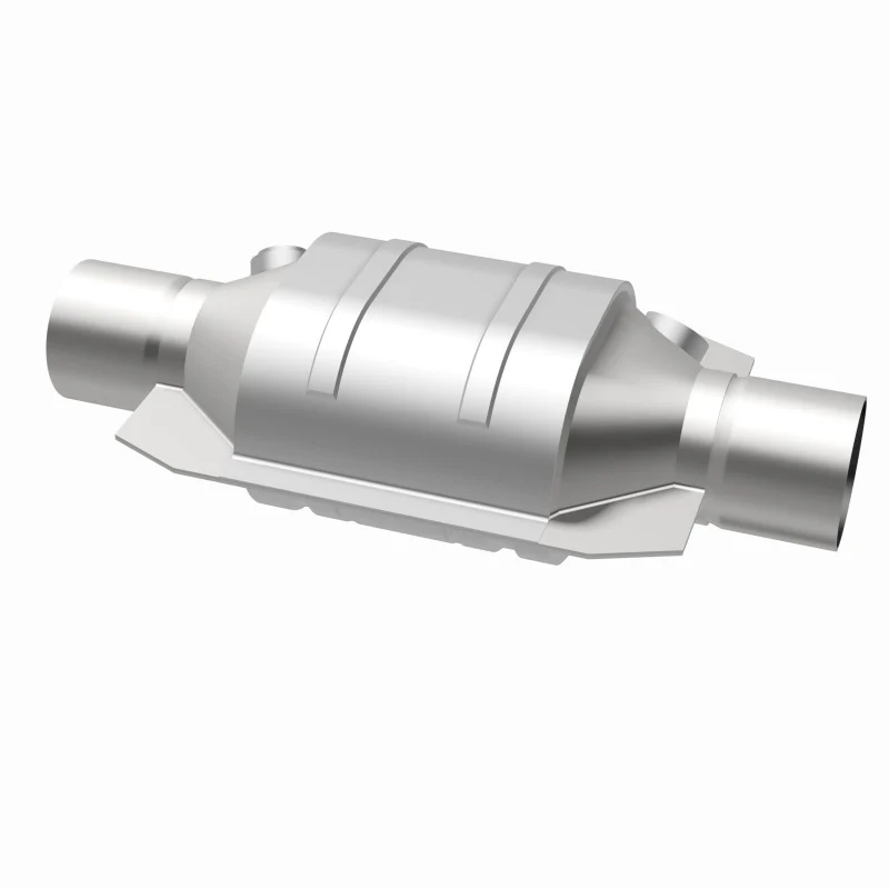 MagnaFlow Universal Catalytic Converter 2.5 Dual O2 Boss FED - Image 12