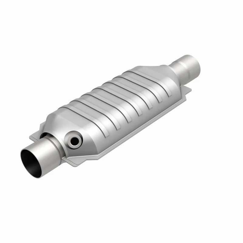 MagnaFlow Universal Catalytic Converter 2.5 Single O2 Boss - Image 11