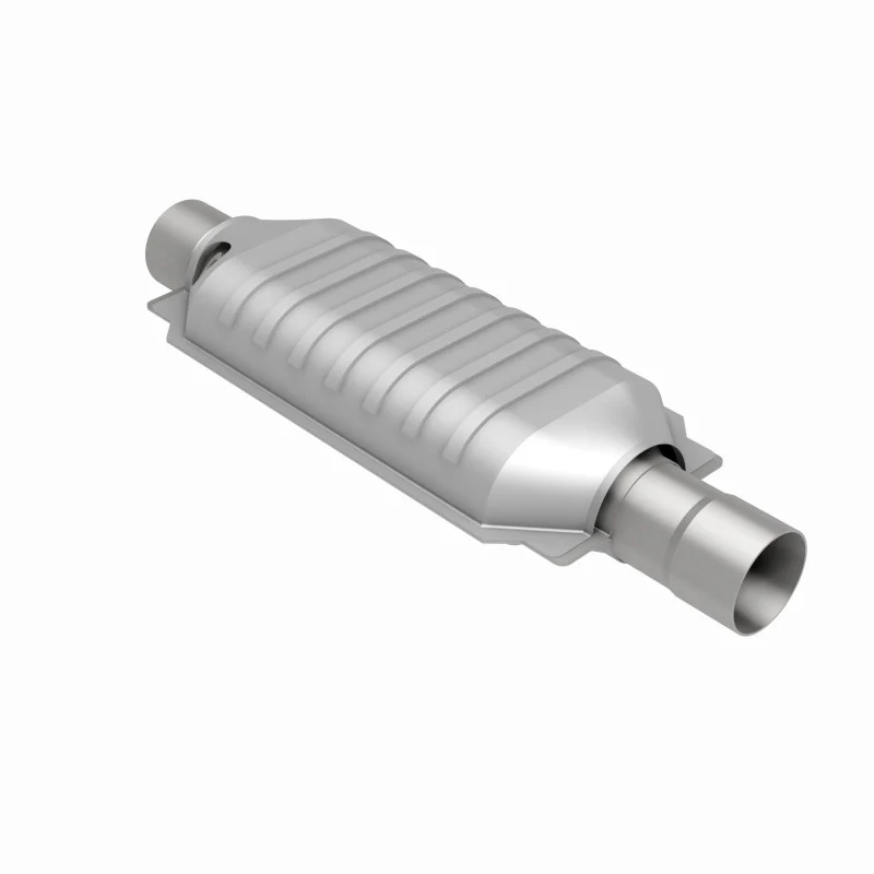 MagnaFlow Universal Catalytic Converter 2.5 Single O2 Boss - Image 12