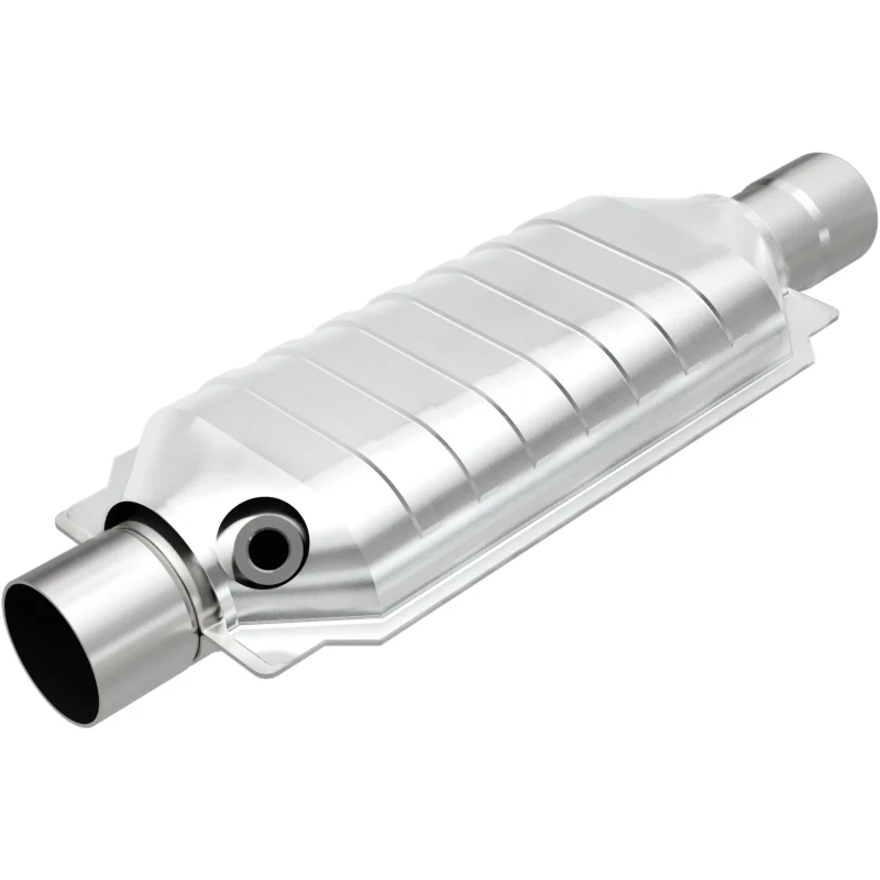 MagnaFlow Universal Catalytic Converter 2.5 Single O2 Boss - Image 2