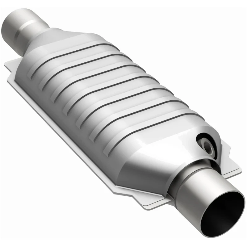 MagnaFlow Universal Catalytic Converter 2.5 Single O2 Boss - Image 32