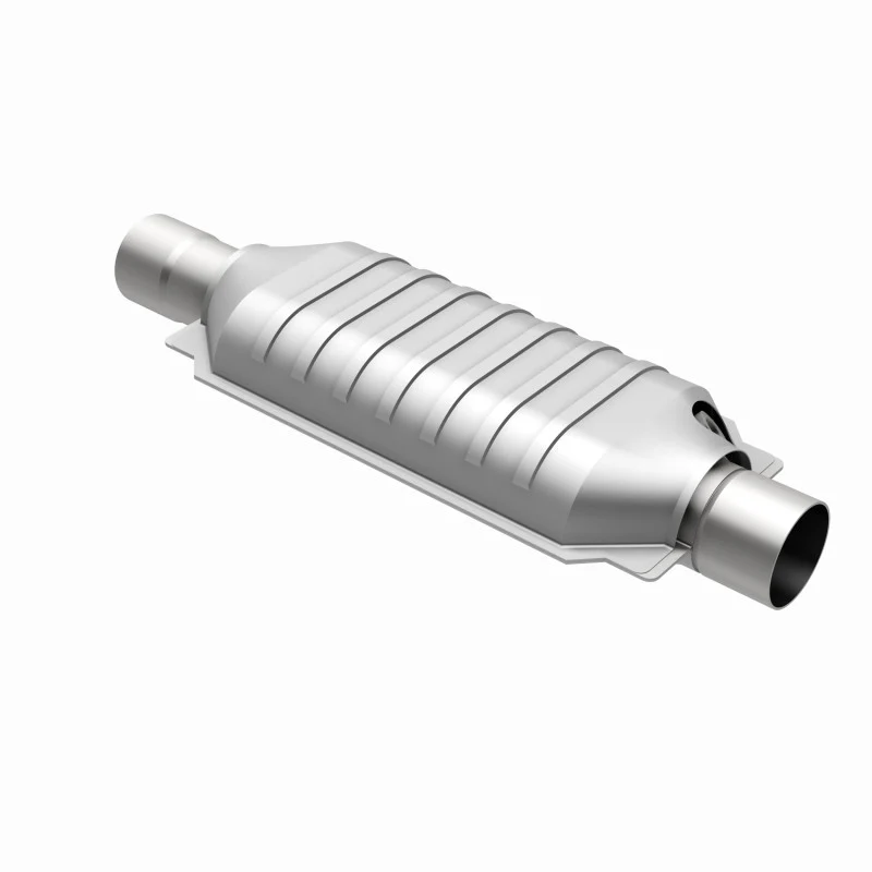 MagnaFlow Universal Catalytic Converter 2.5 Single O2 Boss - Image 4