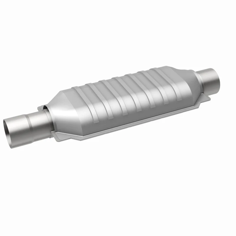 MagnaFlow Universal Catalytic Converter 2.5 Single O2 Boss - Image 9