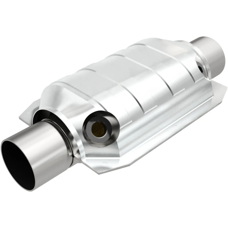 MagnaFlow Universal Catalytic Converter 2.5 W/Dual O2 Boss