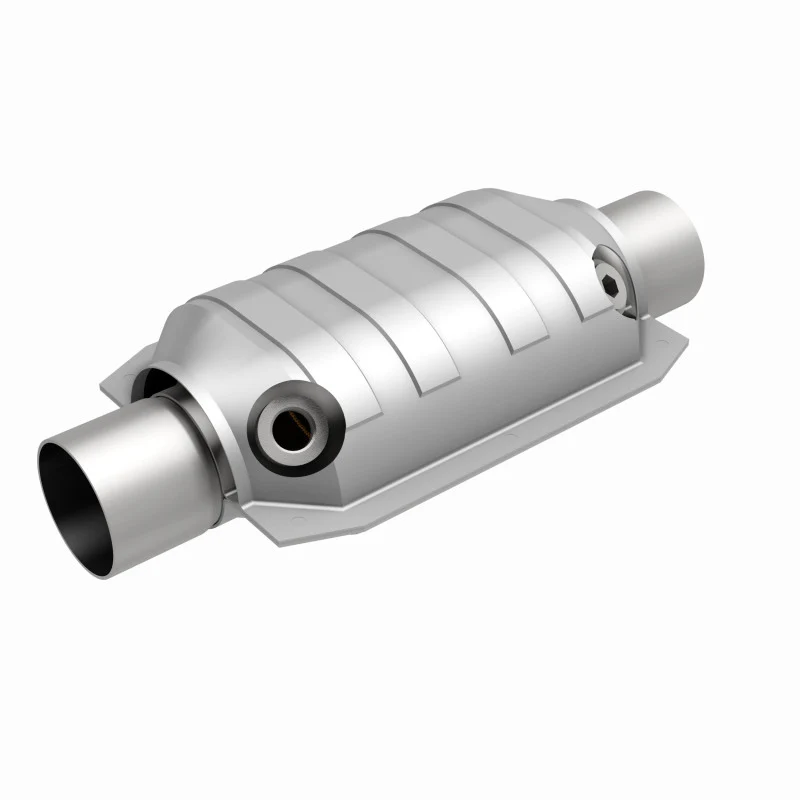 MagnaFlow Universal Catalytic Converter 2.5 W/Dual O2 Boss - Image 12