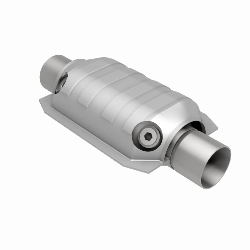 MagnaFlow Universal Catalytic Converter 2.5 W/Dual O2 Boss - Image 17