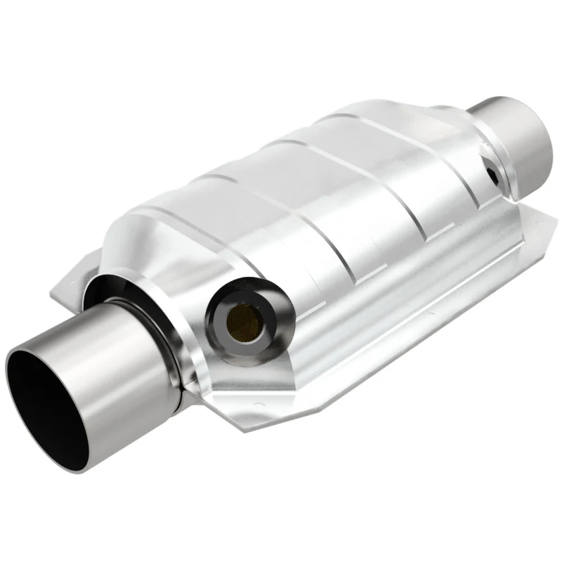MagnaFlow Universal Catalytic Converter 2.5 W/Dual O2 Boss - Image 2