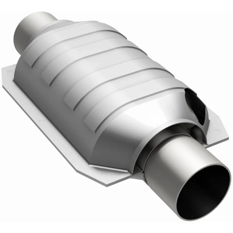 MagnaFlow Universal Catalytic Converter 2.5 W/Dual O2 Boss - Image 30