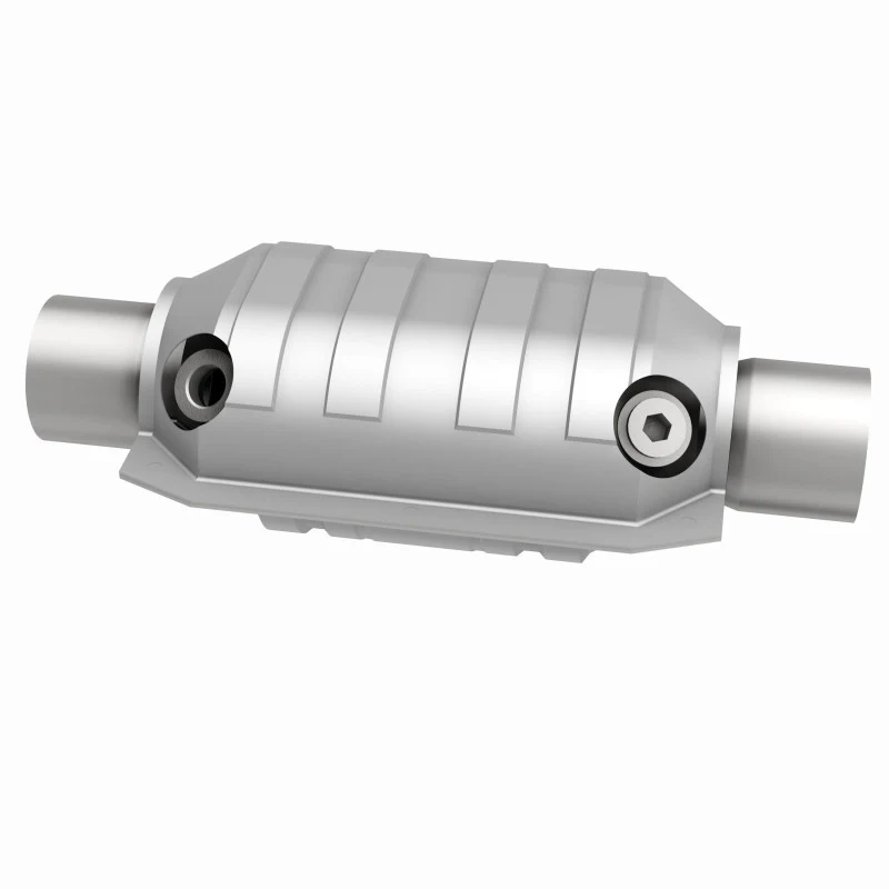 MagnaFlow Universal Catalytic Converter 2.5 W/Dual O2 Boss - Image 39