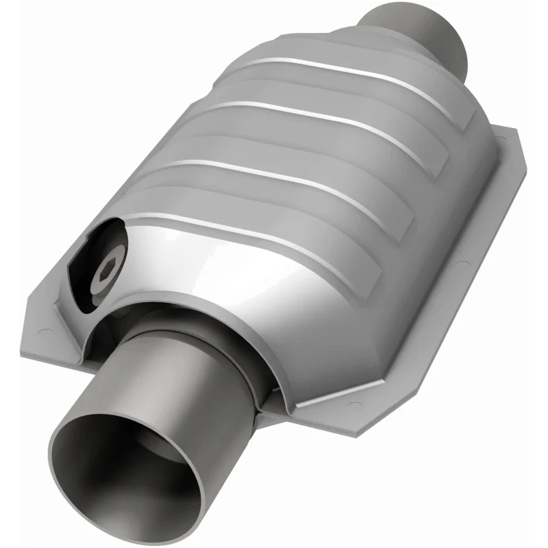 MagnaFlow Universal Catalytic Converter 2.5 W/Dual O2 Boss - Image 5