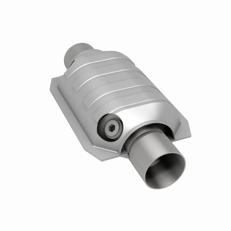 MagnaFlow Universal Catalytic Converter 2.5 W/Dual O2 Boss - Image 6
