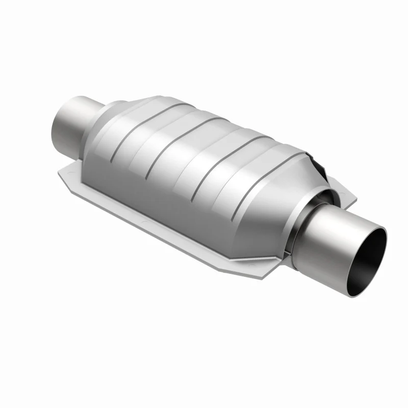 MagnaFlow Universal Catalytic Converter 2.5 W/Dual O2 Boss - Image 7
