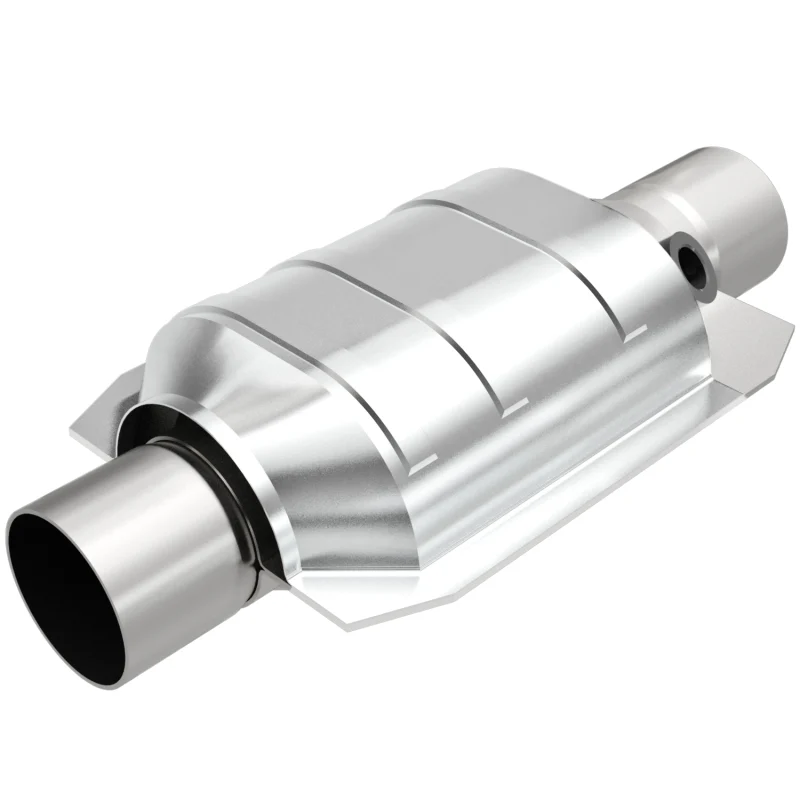 MagnaFlow Universal Catalytic Converter 2.5 W/Single O2 Boss - Image 2