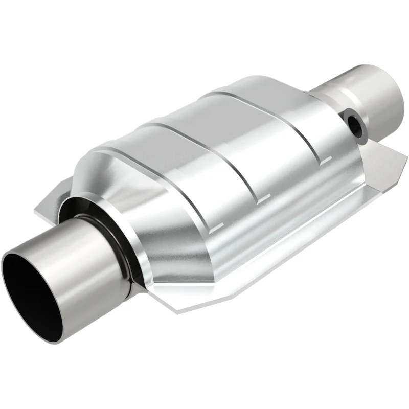 MagnaFlow Universal Catalytic Converter 2.5 W/Single O2 Boss - Image 2