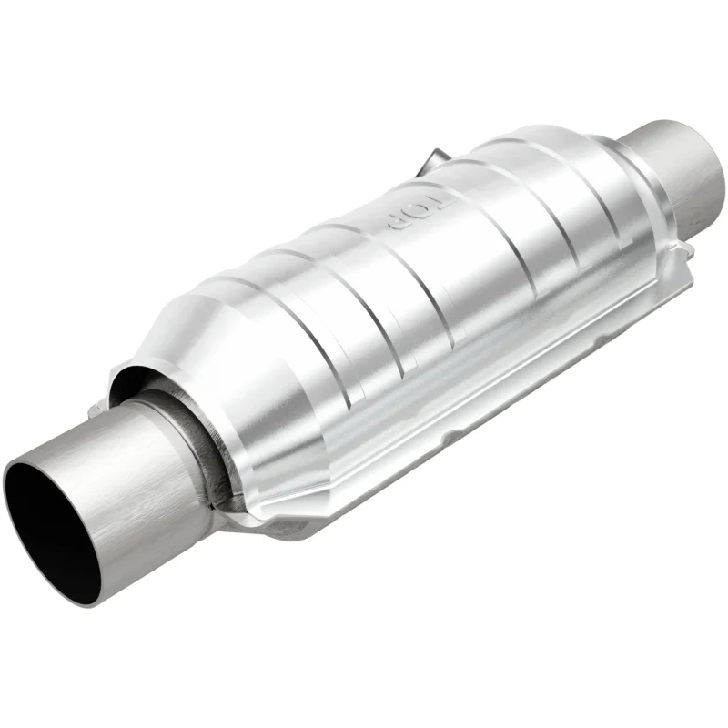 MagnaFlow Universal Catalytic Converter 2.50 HM Angled O2