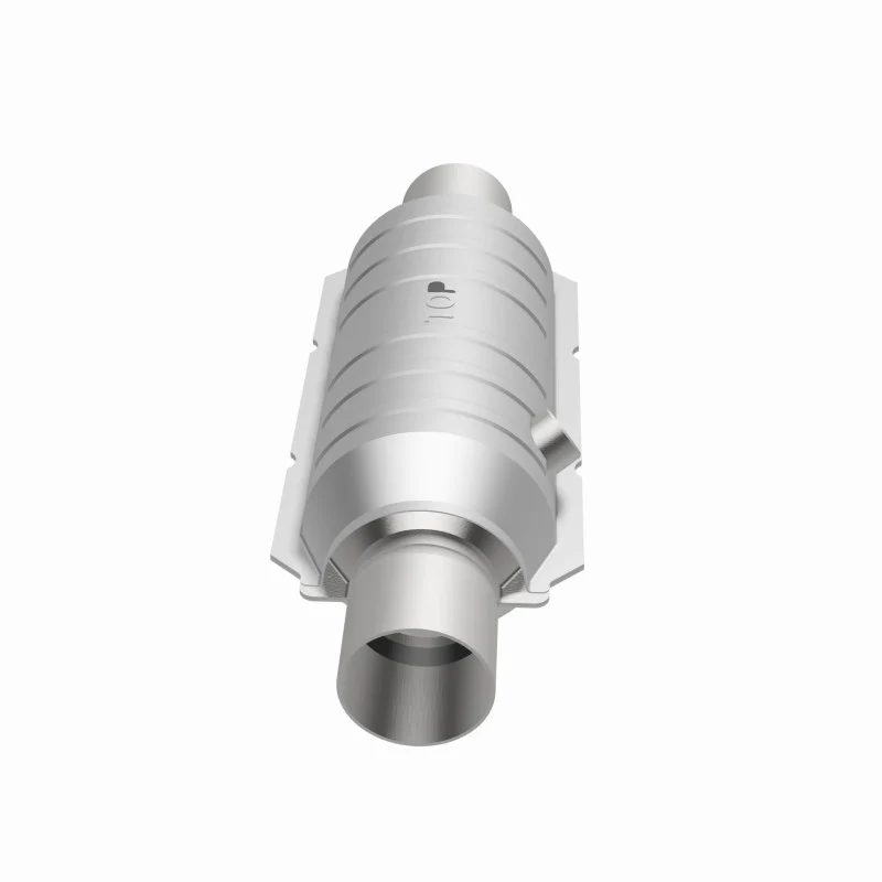 MagnaFlow Universal Catalytic Converter 2.50 HM Angled O2 - Image 10
