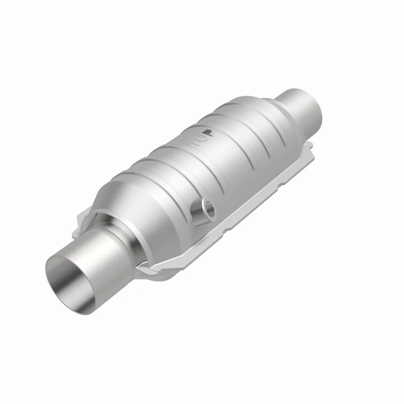 MagnaFlow Universal Catalytic Converter 2.50 HM Angled O2 - Image 11