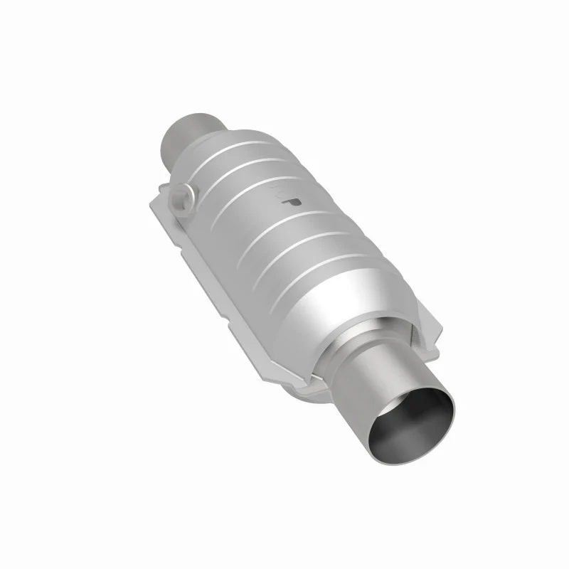 MagnaFlow Universal Catalytic Converter 2.50 HM Angled O2 - Image 12