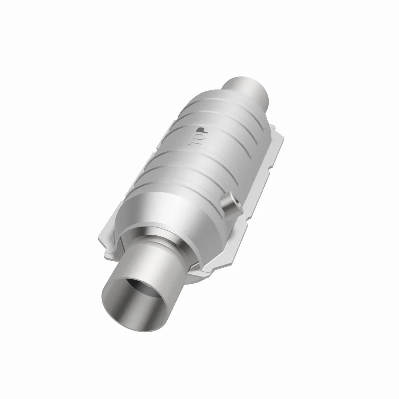 MagnaFlow Universal Catalytic Converter 2.50 HM Angled O2 - Image 13