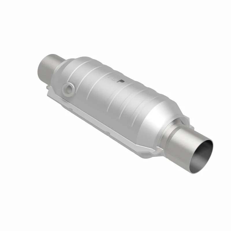 MagnaFlow Universal Catalytic Converter 2.50 HM Angled O2 - Image 21