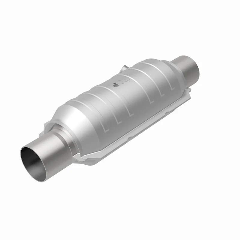 MagnaFlow Universal Catalytic Converter 2.50 HM Angled O2 - Image 3