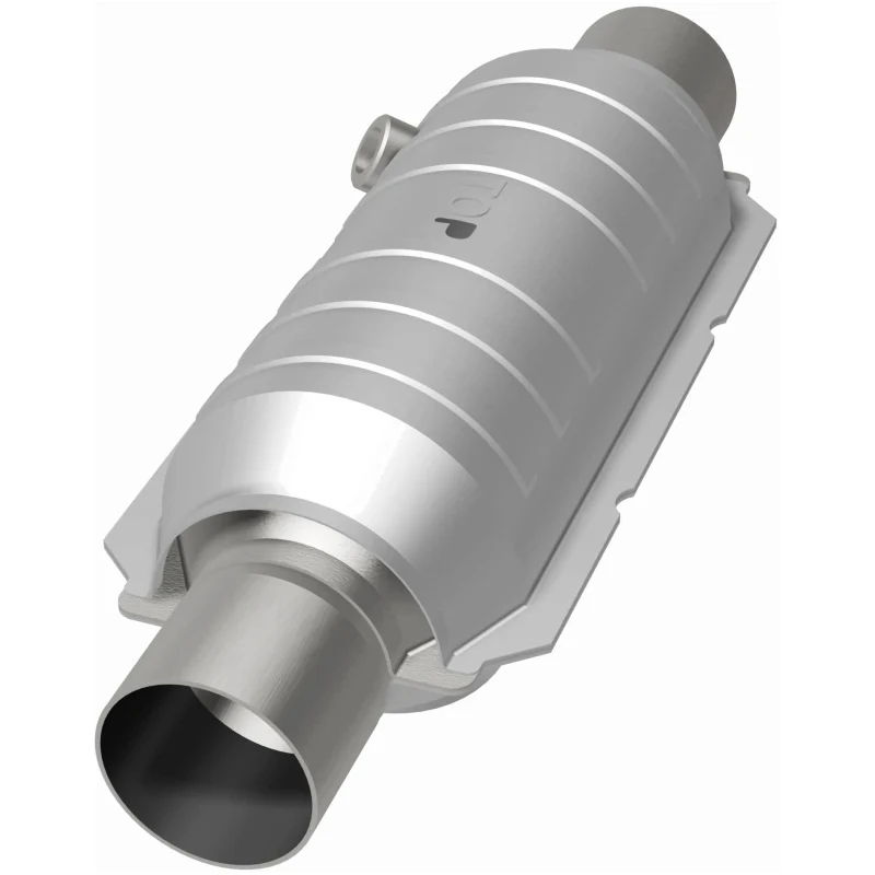 MagnaFlow Universal Catalytic Converter 2.50 HM Angled O2 - Image 30