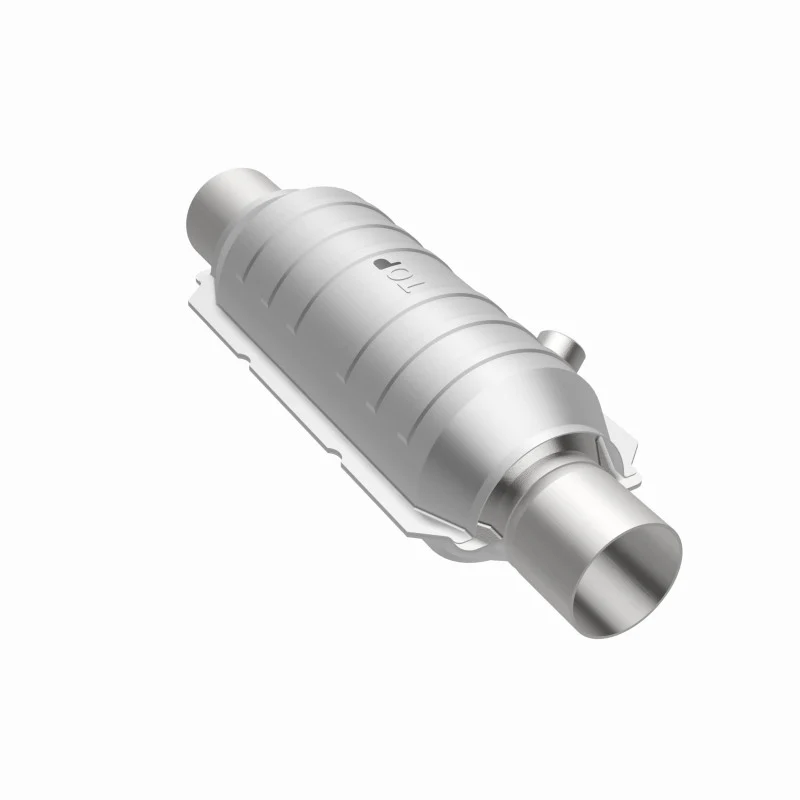 MagnaFlow Universal Catalytic Converter 2.50 HM Angled O2 - Image 33