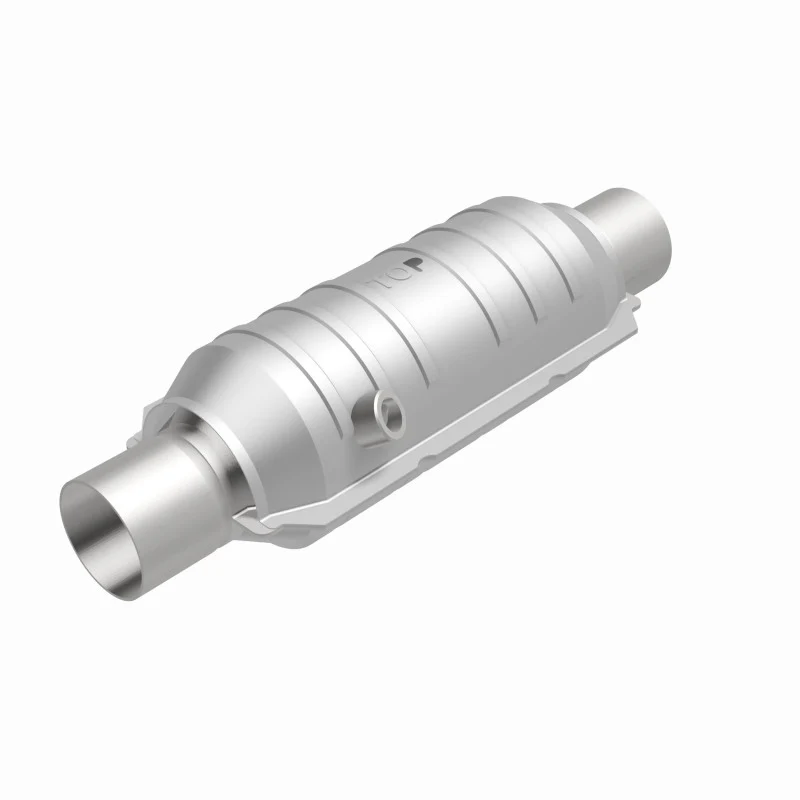 MagnaFlow Universal Catalytic Converter 2.50 HM Angled O2 - Image 34