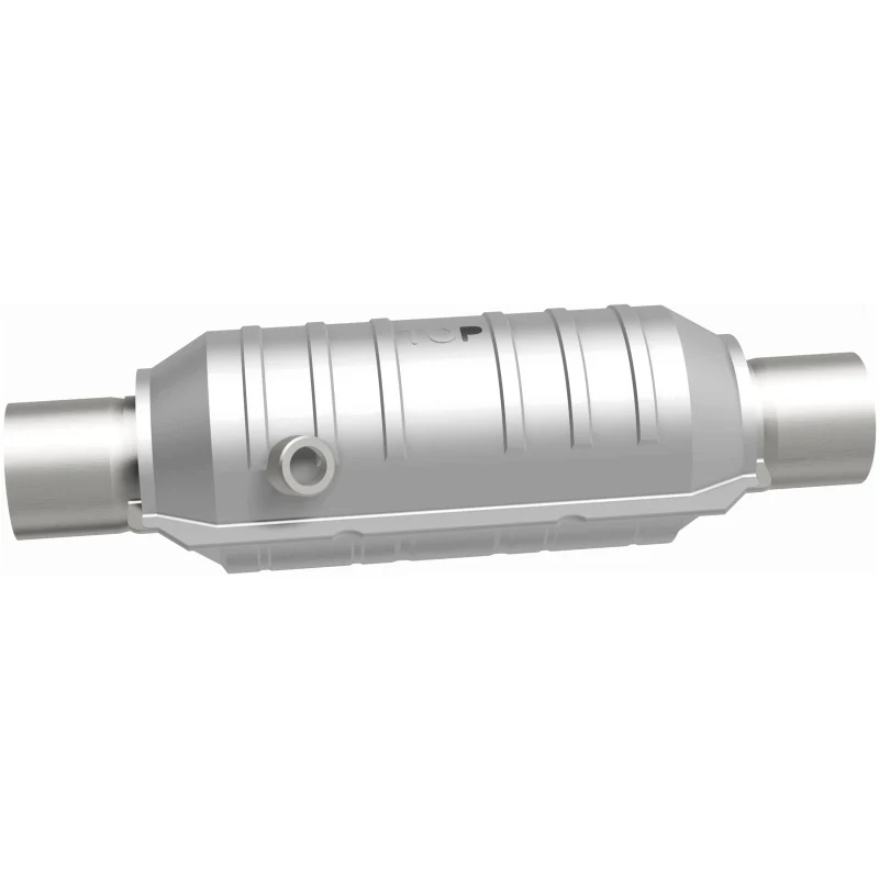 MagnaFlow Universal Catalytic Converter 2.50 HM Angled O2 - Image 36
