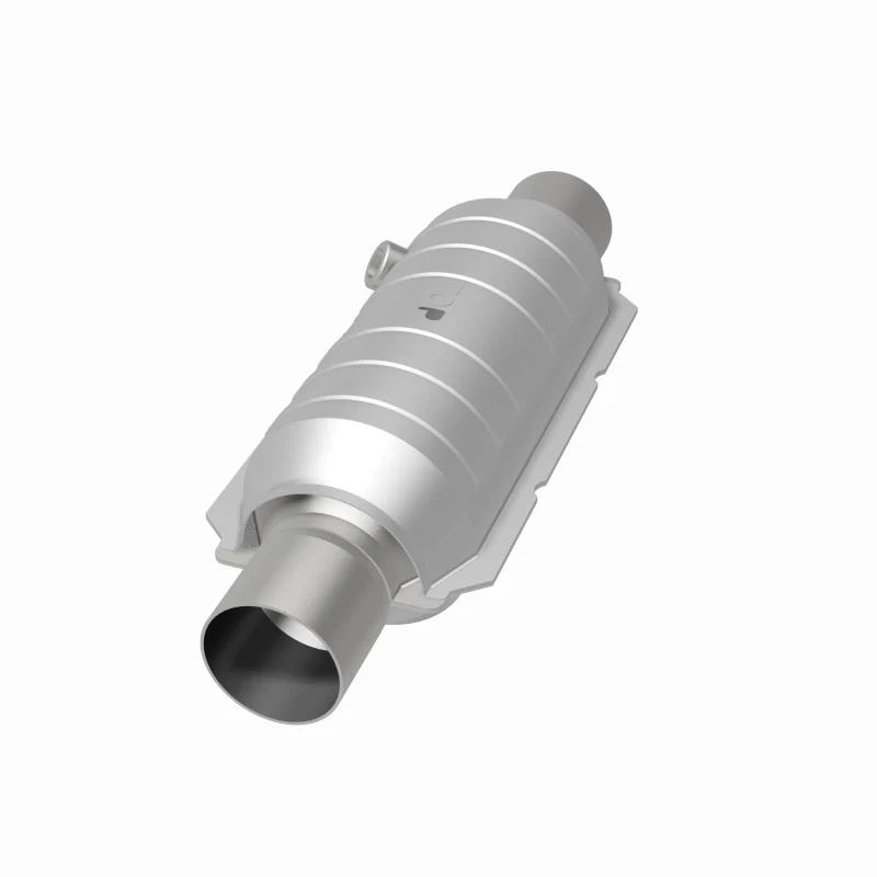 MagnaFlow Universal Catalytic Converter 2.50 HM Angled O2 - Image 38