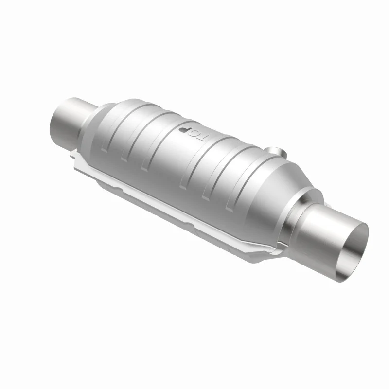 MagnaFlow Universal Catalytic Converter 2.50 HM Angled O2 - Image 4