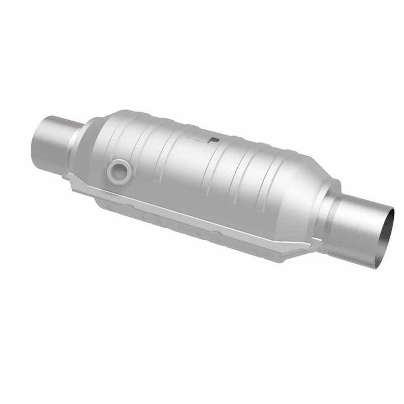 MagnaFlow Universal Catalytic Converter 2.50 HM Angled O2 - Image 40