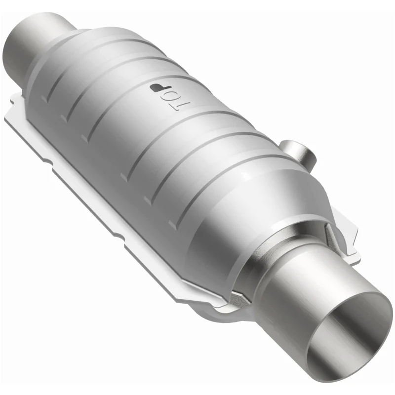 MagnaFlow Universal Catalytic Converter 2.50 HM Angled O2 - Image 6