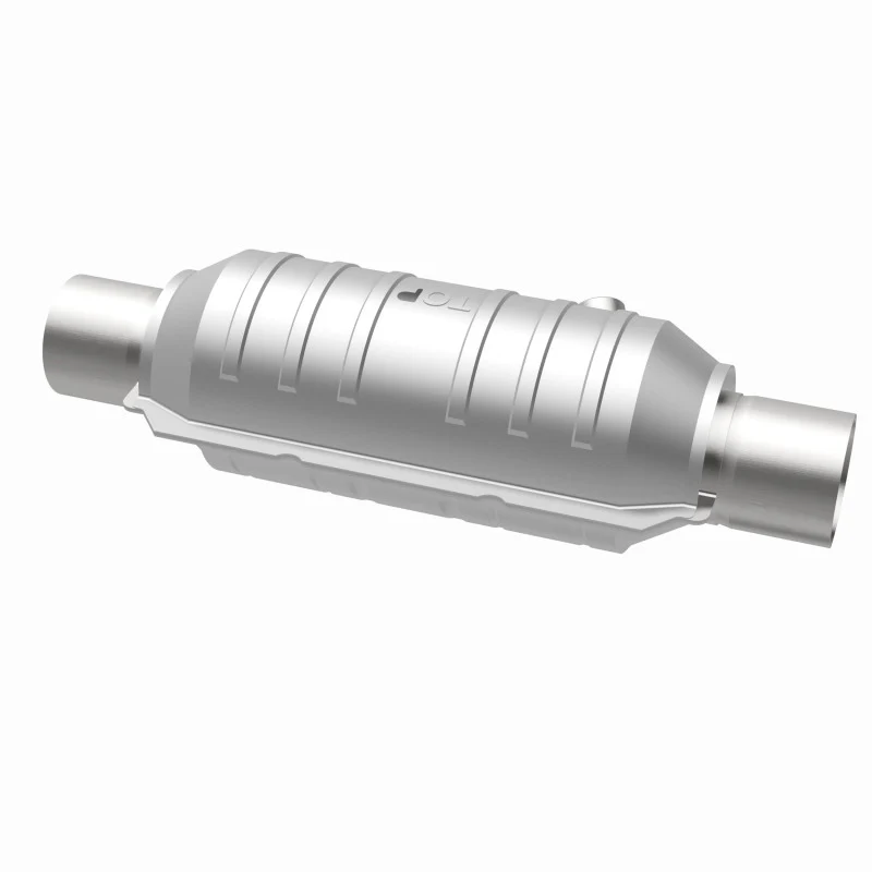 MagnaFlow Universal Catalytic Converter 2.50 HM Angled O2 - Image 7